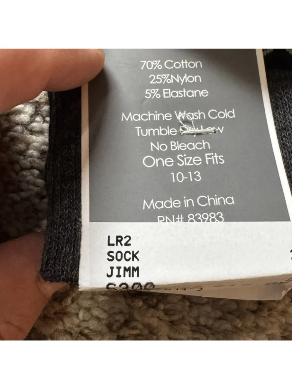 Stacy Adams Dress Socks Men's Size 10-13 Black Gray Hexagon Geometric NWT